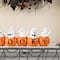 Glitzhome® 15.5"L Halloween Polyresin SPOOKY Ghost Pumpkin Table Decor
